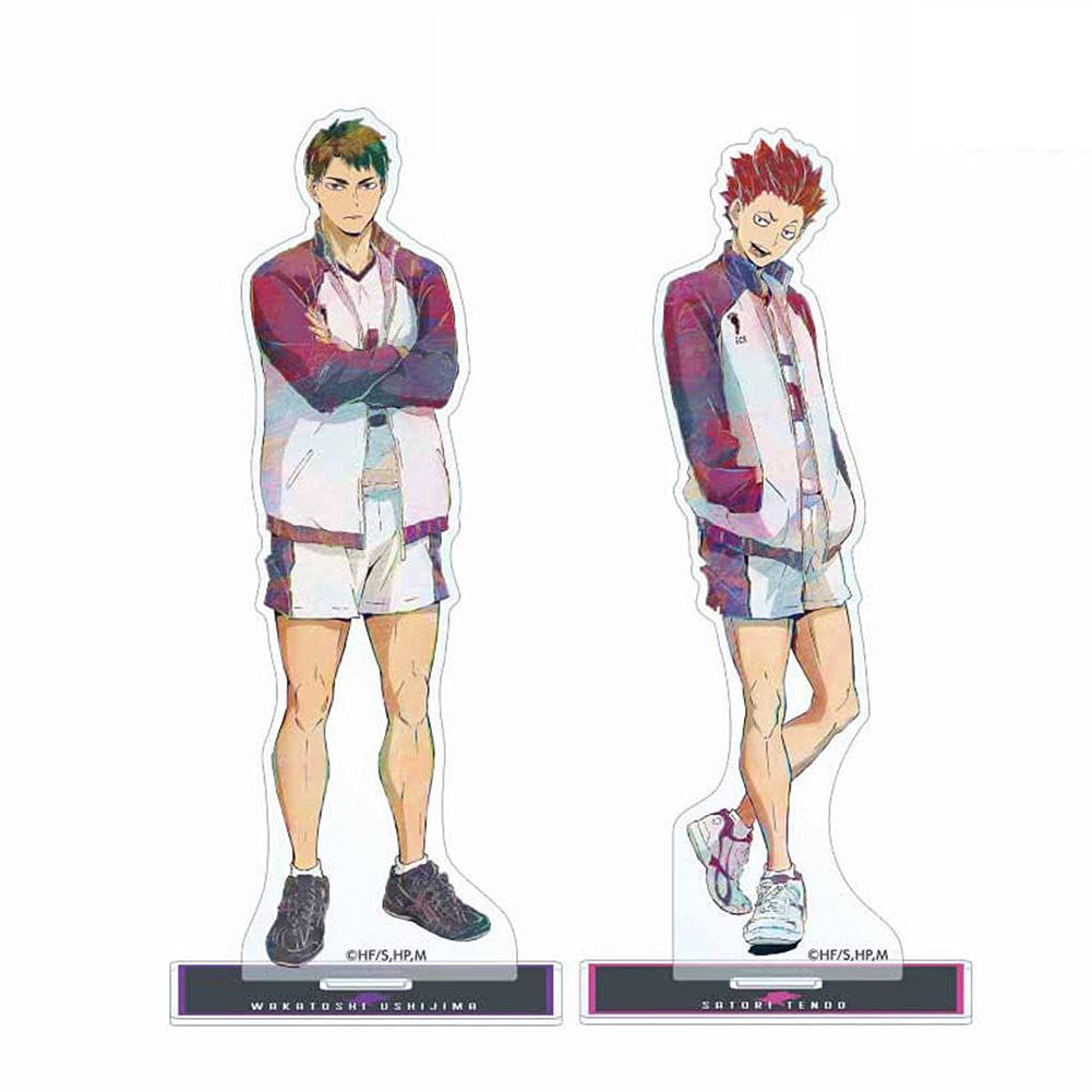 Haikyuu!! - Stand Acrylique - Shoyo Hinata/ Tobio Kageyama/ Kozume