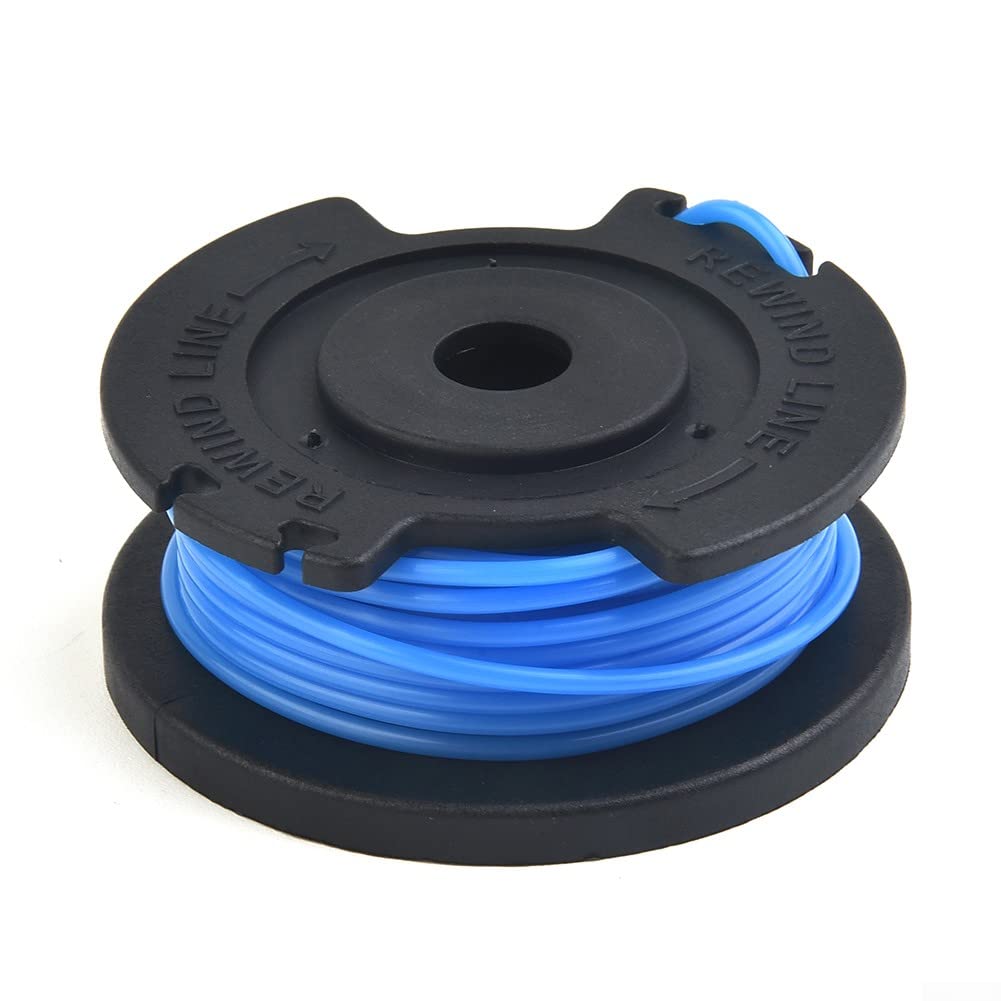 Bobine Et Ligne De Tondeuse Pour Bosch ART 24, ART 27, ART 30 - Pièce De Rechange RY054 (Fil 1,5 Mm Inclus) - 10