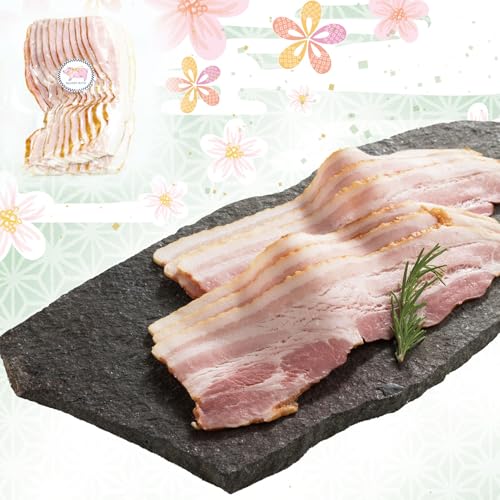 ［日進ハム］【TBS サタプラ ひたすら試してランキング ベーコン特集制覇】ハム ギフト 詰め合わせ プレゼント お取り寄せ ベーコン 東京麻布「日進ハム公式ショップ ホテルベーコン“バウホシュペック”」＜追加でもう一品＞ (145, グラム)のサムネイル