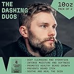 Striking Viking Beard Wash and Conditioner (Tea Tree & Biotin) - Paraben & Sulfate Free Cleansing Care for All Beard Types (10oz Per Bottle) - Image 3