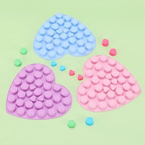 Corazón Twist Car Flower Honeycomb Silicona Cake Moldes Reposteria Y Pasteleria Accesorios Moldes De Silicona Panadería Accesorios