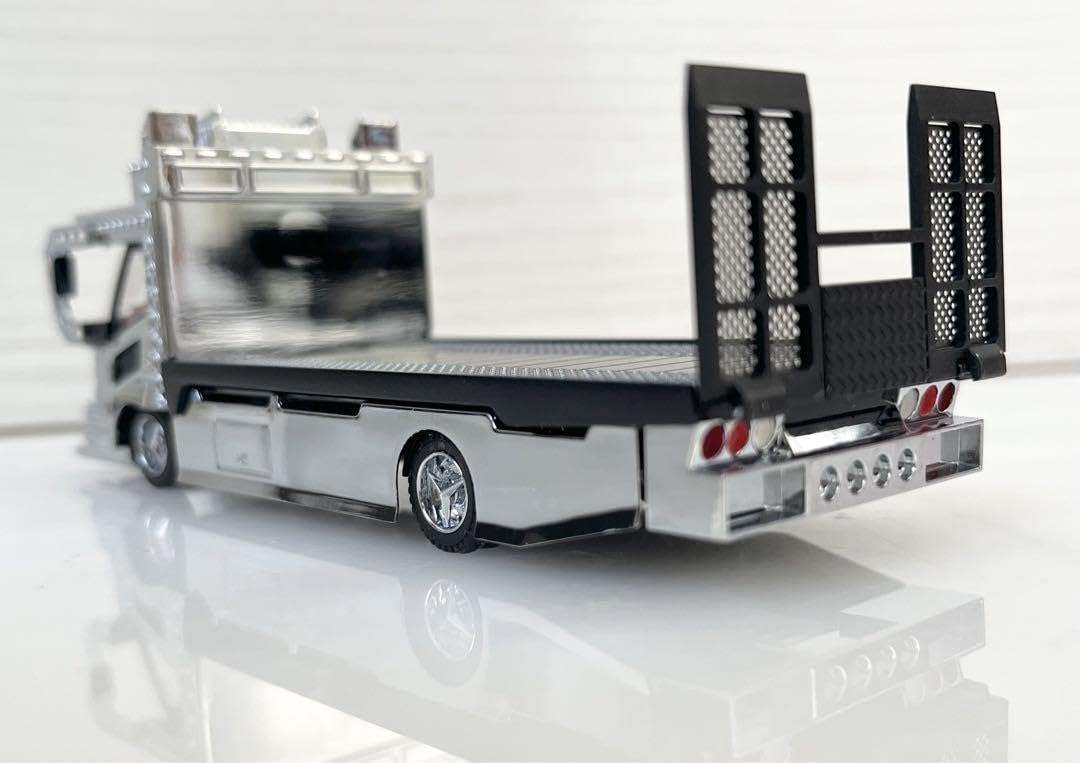 Amazon | 《箱付》1:64 デコトラ 搬送車 ダイキャスト ミニカー