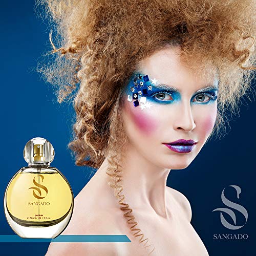 4. Bild von SANGADO Aus Einer Anderen Welt, Parfüm für Damen (parfum), 8-10 Stunden Langanhaltend, Luxuriös Duftendes, 50 ml, Code: 554