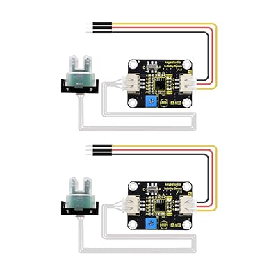 KEYESTUDIO Turbidity Sensor Module for Arduino, Water Quality Sensor Water Liquid Turbidity Monitor