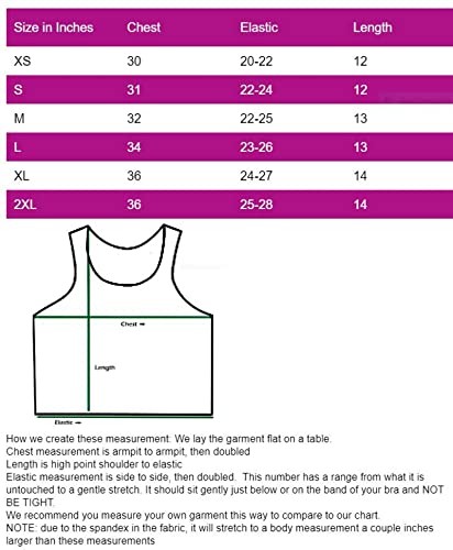 Kosher Casual Women's Modest High Neck Cropped Layering Shell - Cotton Spandex Full Shoulder Sleeveless Tank Large White #TOP3