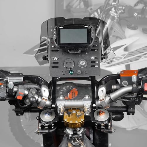 Support de navigation moto anti-vibration pour GPS portable KX - 3