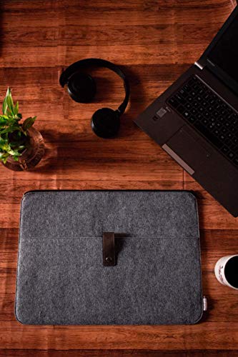 Image of OON Laptop Sleeve Minimal 15 Inch Grey