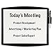 Fellowes Plastic PA Dry Erase Board, Dark Graphite (75905)