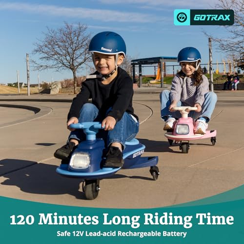 Image of Gotrax Electric Wiggle Car for Kids 3-8, 12V Battery for 120Min w /Bluetooth