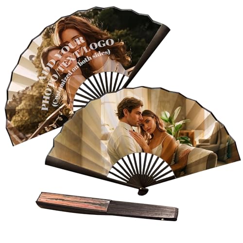 Abanico Personalizado Abanicos de Madera con Tus Propias Fotos |Plegables Abanicos Originales con Foto Texto Nombres Personalizados Regalos de Verano | Regalos Originales (Madera Negra) Abanico Personalizado Abanicos de Madera con Tus Propias Fotos |Plegables Abanicos Originales con Foto Texto Nombres Personalizados Regalos de Verano | Regalos Originales (Madera Negra)