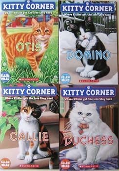 Paperback Kitty Corner 4 Book Set, Callie, Otis, Duchess and Domino (Kitty Corner Series) Book
