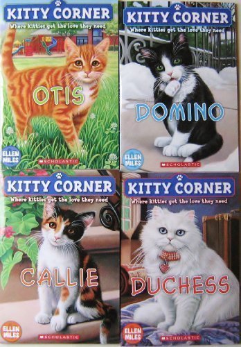Kitty Corner 4 Book Set, Callie, Otis, Duchess and Domino (Kitty Corner ...