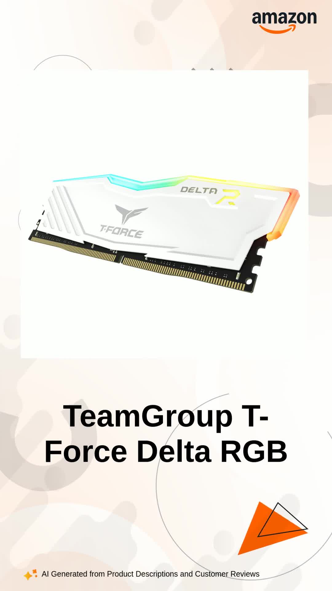 Amazon.in: Buy TeamGroup T-Force Delta RGB 2x8GB 3600MHz (3600MT/s