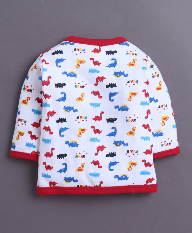 Image of BUMZEE Boys Regular Fit Full Sleeves Round Neck Cotton Jablas,Pack of 3