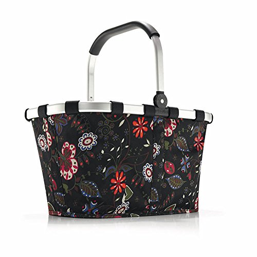 Carrybag Reisenthel Einkaufskorb Folklore Black Carrybag Reisenthel Einkaufskorb Folklore Black