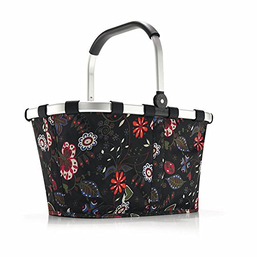 Preisvergleich Produktbild Carrybag Reisenthel Einkaufskorb Folklore Black