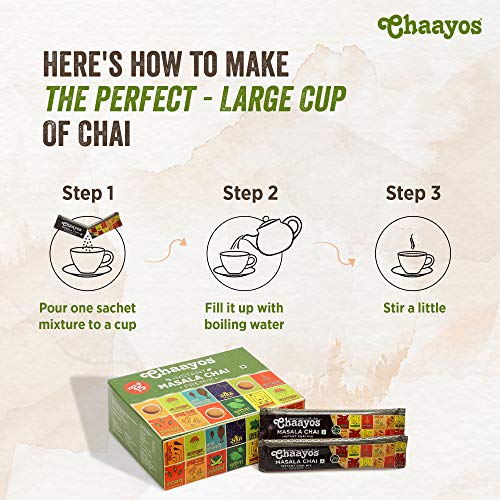 Té instantáneo sabor Adrak Elaichi 15 saquitos 330g miniatura 4