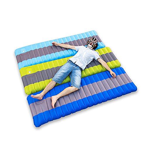 HI SUYI Ultralight Self Inflating Sleeping Pad Air Mattress Bed for Tent Backpacking Camping Hiking Beach Travel