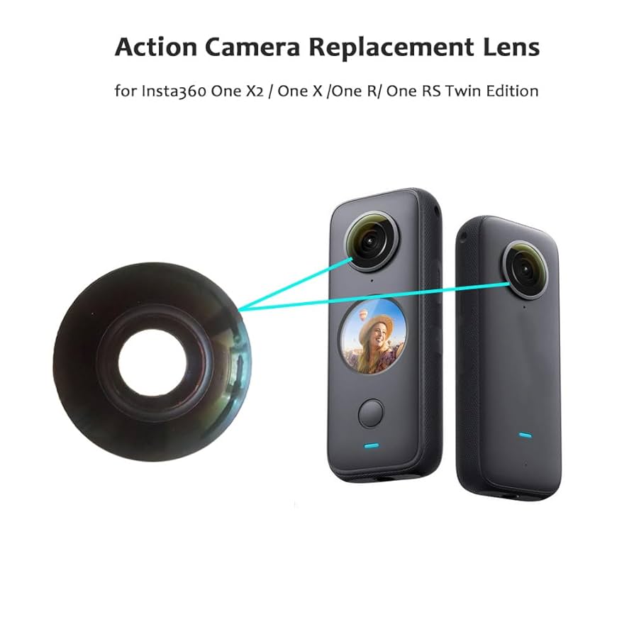 Amazon.com : Replacement Lens for Insta360 One X2/One X/One