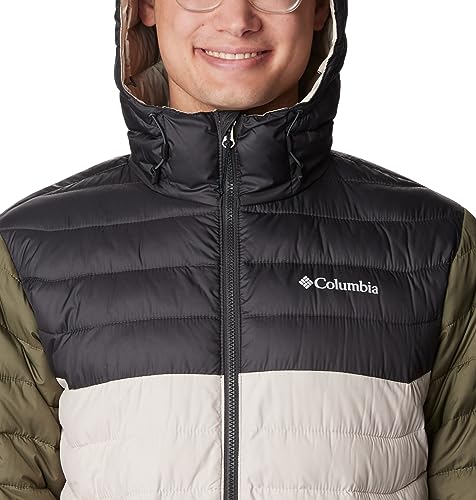 Image of Columbia mens Powder Lite Hooded JacketPowder Lite Hooded Jacket