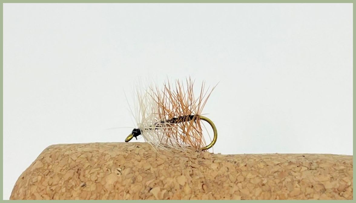 Loch Ordie Trout flies, choice of size and quantity, great as a bob fly, Loch Flies (6, 12)