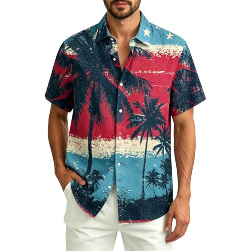 Tshirt col V regular fit et chemise été homme style polo rugby
