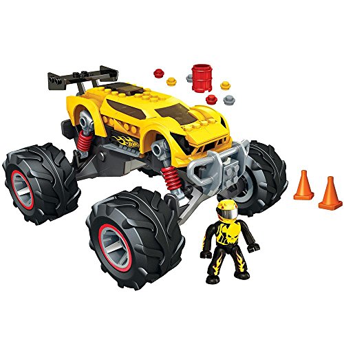 Mega Bloks - Hot Wheels - 91712 - Jeu De Construction - Camion Monstre
