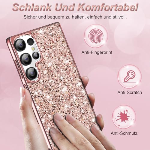 Coque Samsung S24 Ultra paillettes pour briller en soirée - 5