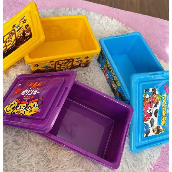 Amazon.co.jp: お菓子コンテナ しみチョココーン ポリンキー たべっ子 Amazon.co.jp: お菓子コンテナ しみチョココーン ポリンキー たべっ子