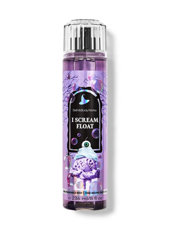 Bath & Body Works I Scream Float Fine Body Fragrance Mist 8 Fluid Ounce (I Scream Float)
