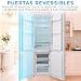 Midea Frigorífico Combi No Frost 55 cm ancho x 180 cm Blanco Imagen de Midea Frigorífico Combi No Frost 55 cm ancho x 180 cm Blanco