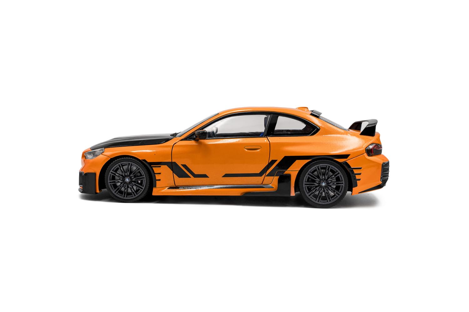 Solido BMW M2 PP 2024 Modellauto 1:18 Modellauto Orange