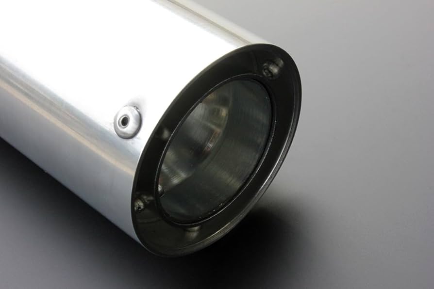 Amazon | 60.5mm スリップオン サイレンサー RPM アルミ製 F