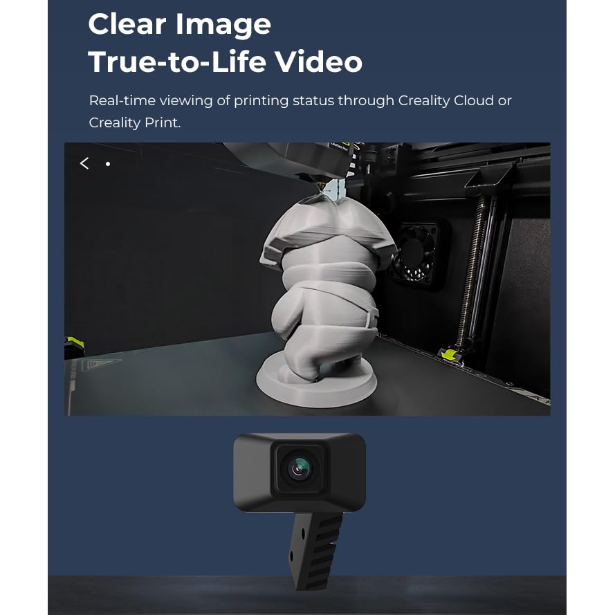 Amazon.com: Yoholda 3D Printer AI Camera for Creality K1 / K1 Max