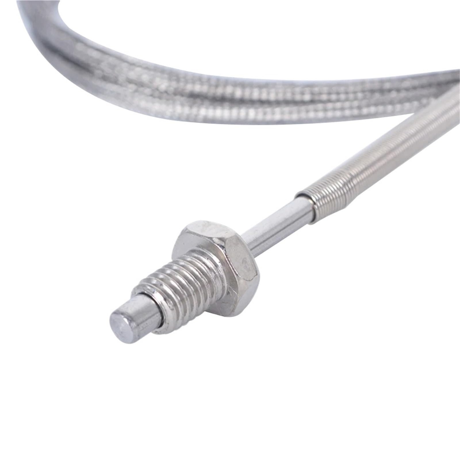 Czujnik termopary typu K 2M/3M, gwint M6, czujnik temperatury, regulator temperatury 0-800°C (2 m)
