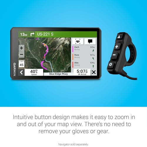 Garmin Handlebar Controller, Use on Snowmobile, Motorcycle or ATV - image 4