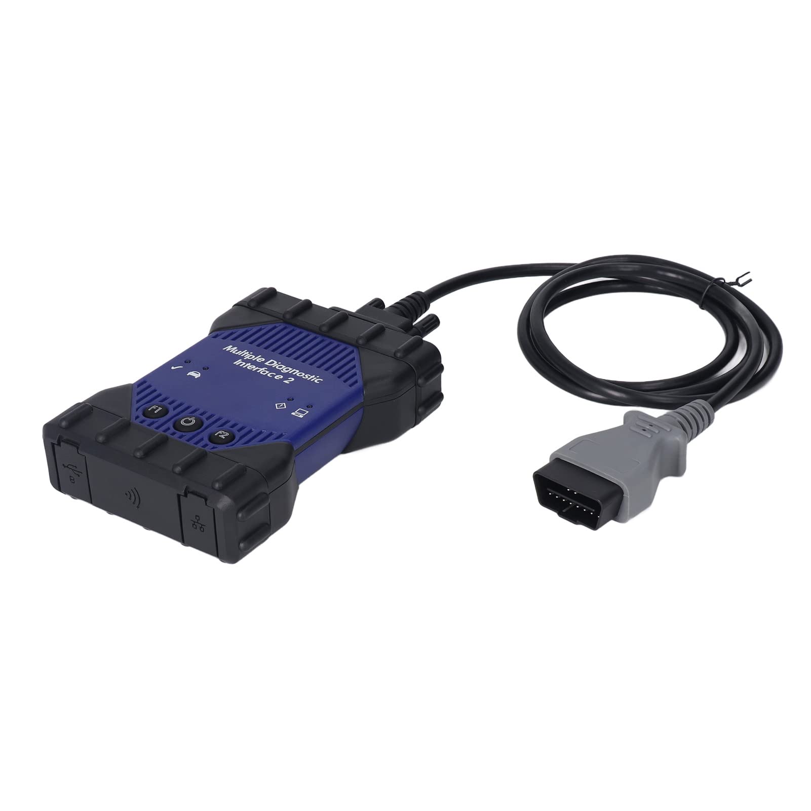 MDI2 Multiple Diagnoseschnittstelle, OBD2 Autokommunikationsschnittstelle Diagnose Scanner Tool DLC Kabel ABS