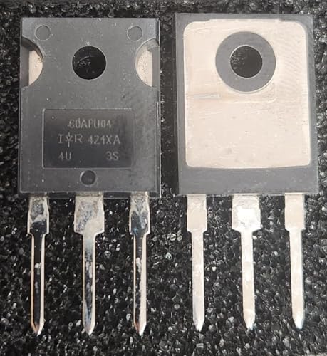 (3 PCS) 60APU04 IR DIODE GEN PURP 400V 60A TO247AC