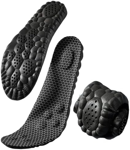 Amazon.com: 4D Cloud Soles for Men - Soft Memory Foam Cushioning Cloud ...