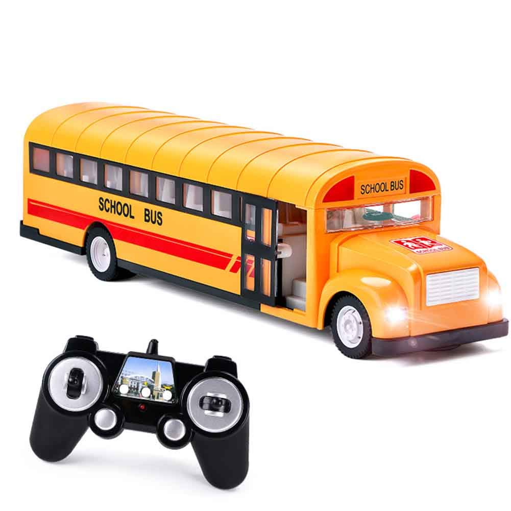 Buy RC School Bus for Kids Simulation Remote Control Bus with Realistic