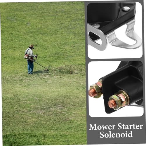 Solénoïde de démarrage Amosfun pour résoudre les problèmes d'allumage de tondeuse à gazon - 5