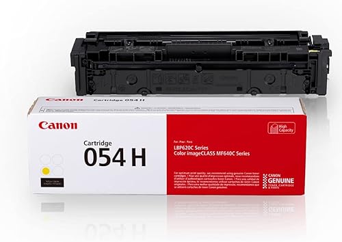 Miniatura 2 de Canon Tóner original, cartucho 054 amarillo, alta capacidad (3025C001) y tóner original, cartucho 054 magenta (3022C001) 1 paquete de color
