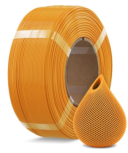Image of OVERTURE High Speed Refill PLA 1.75mm Filament, 1kg Royal Gold