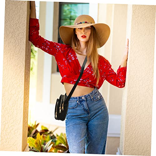 Mobile Phone Bag Women's Nylon Crossbody Shoulder Bag Purple Leisure Bag Pocketbooks for Women Crossbody3