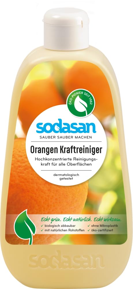 Orangen Kraftreiniger 12 x 500 ml