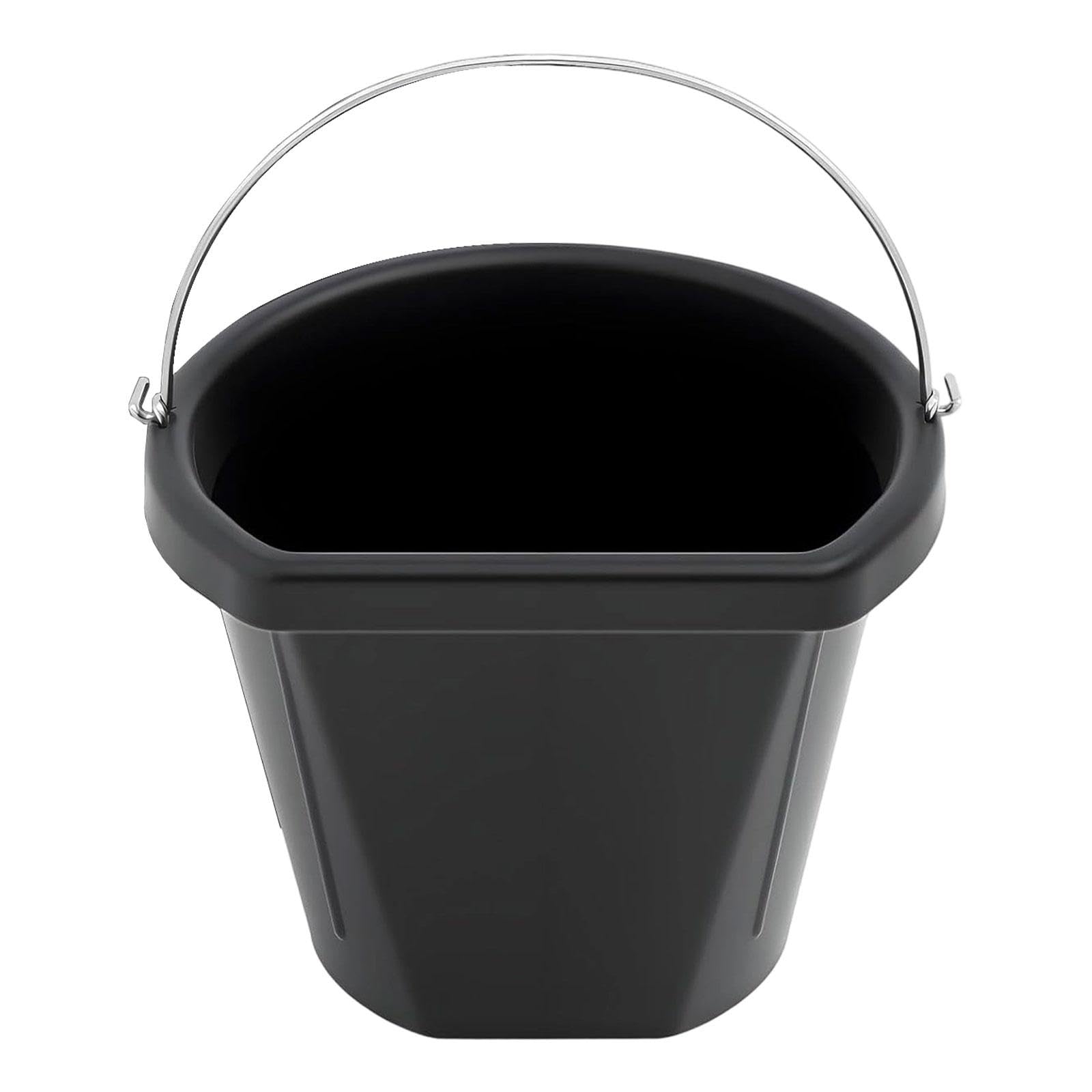 MagiDeal Cubo de Goma para alimento de Caballos, 18 l, Multiusos, para Granjas, Patios y zoológicos.