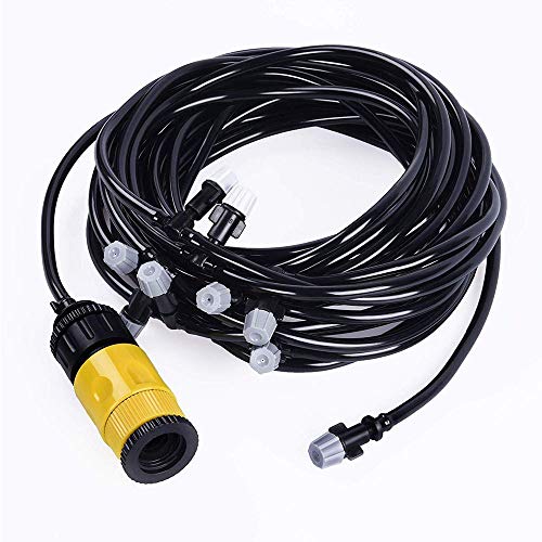 Compre Kit de Irrigação Mangueira Climatizadora Nevoa Sistema Irr...