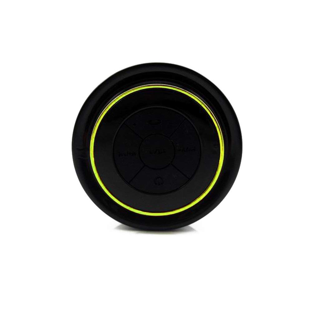 Enceinte Bluetooth Portable Imperméable IP67 Format de Poche Mains Libres Bluetooth 3.0 pour Douche de Plage et Plein Air (Couleur : Or)