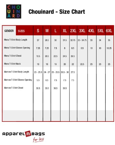 Image of Comfort Colors Chouinard Men's Ring Spun Bottom Hem Garment T-Shirt