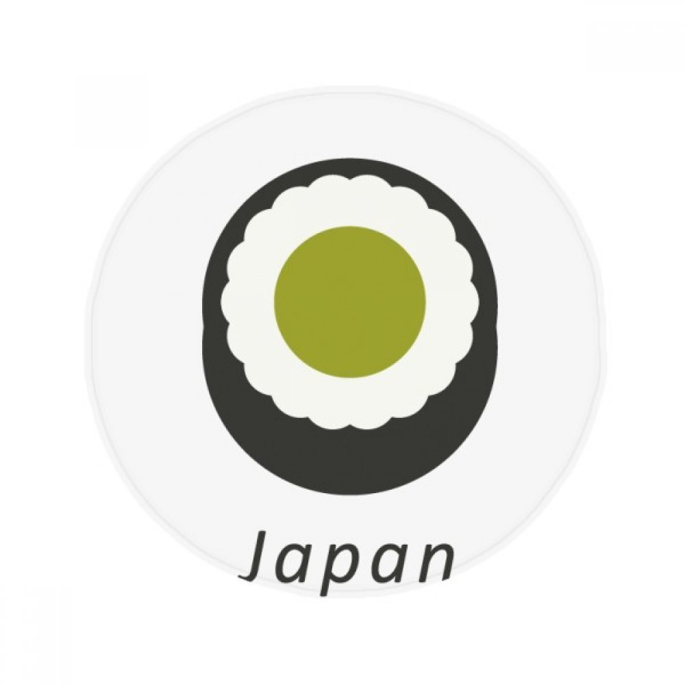 Tapis de sushi rond 50cm cadeau idéal pour fan de culture japonaise